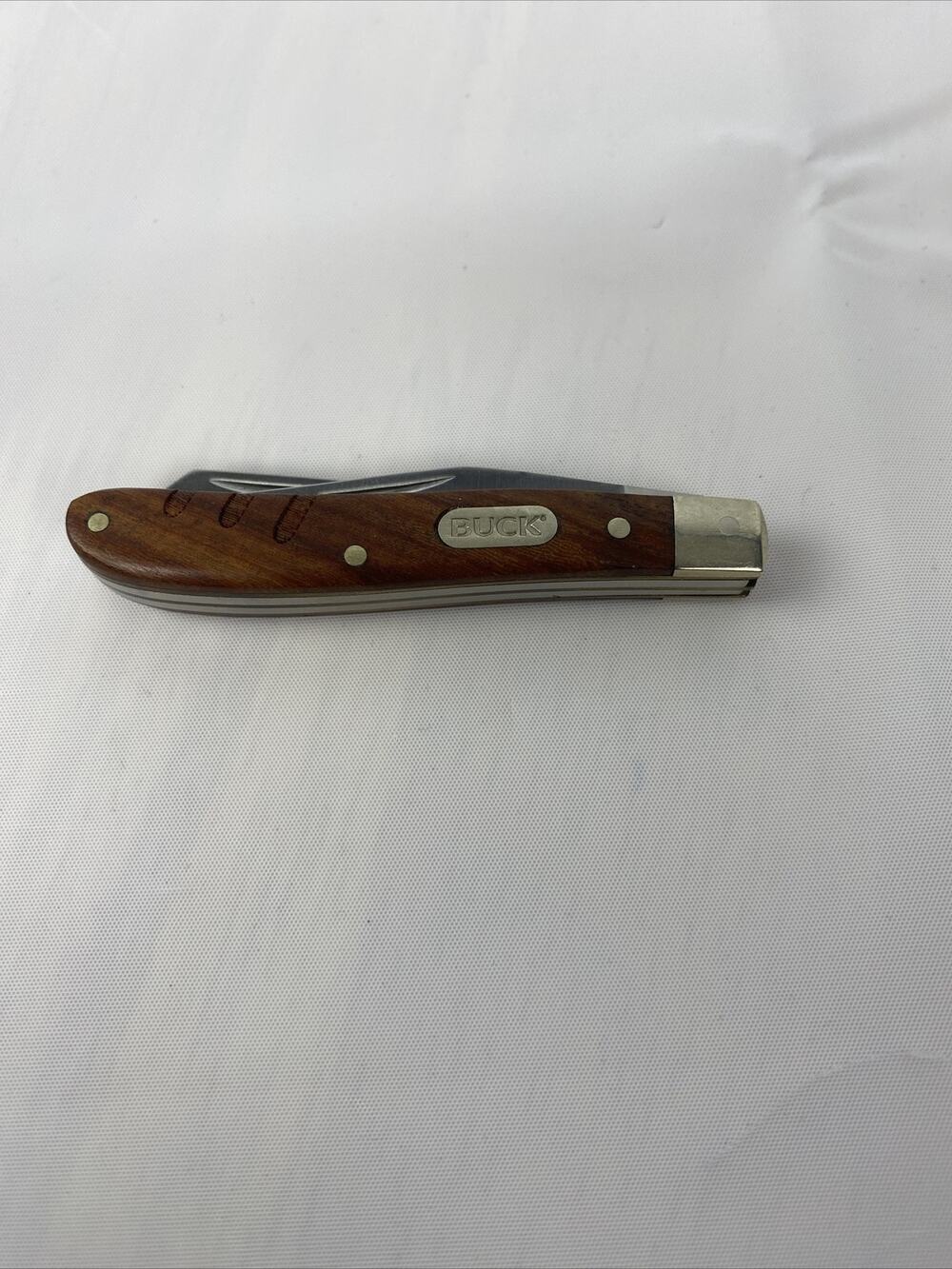 Buck 381E Vintage Pocket Knife Brown